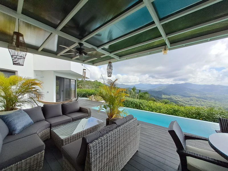 Casa Ying Yang: Modern Elegance with Panoramic Ocean Views, Infinity Pool, and Casita, close to Carrillo Beach - Gallery image 4