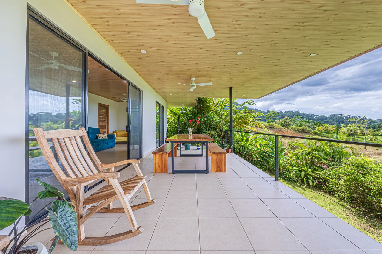 Ocean View Home with Cano Island And Whale Tail Views | San Josecito: Mountain House For Sale in Ojochal - Gallery image 22