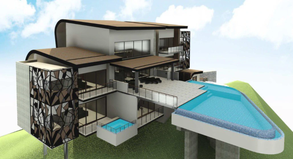 WR # 14: Spectacular Luxury Ocean View Home for Sale in the Exclusive Blue Zone of Costa Rica