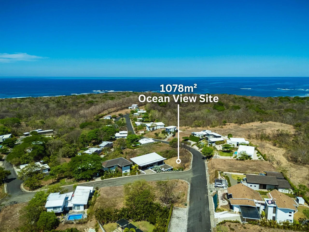 Lomas del Sol #105: Ocean View Homesite in Gated Community near Surf - Gallery image 10