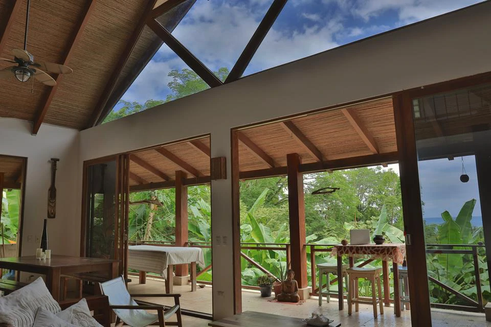 Property with 3 homes and pool: Tropical Gardens steps to the Beach in Mal País and minutes to Santa Teresa - Gallery image 7
