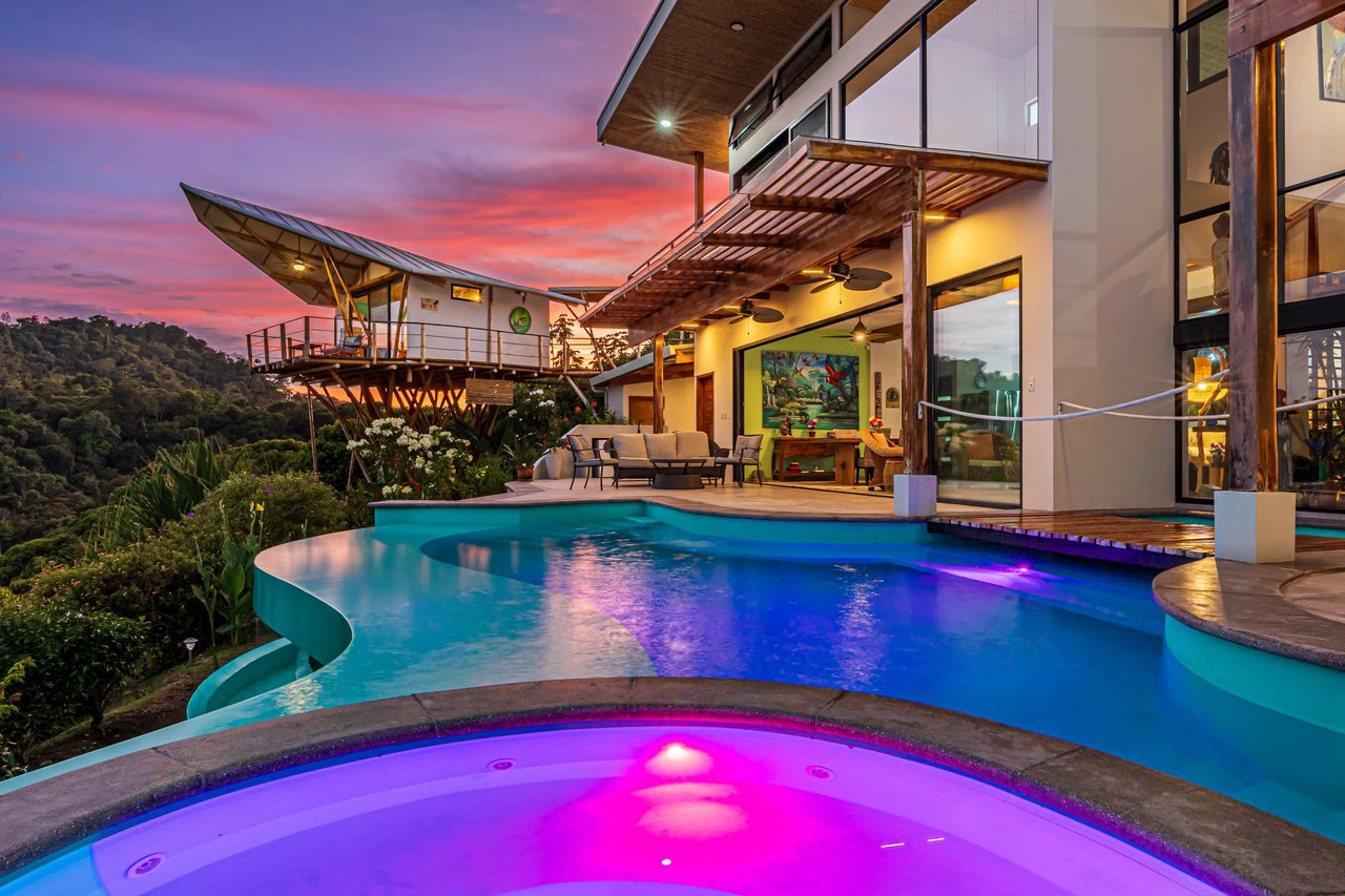 Iconic Luxury Estate with Unmatched Mountain Views | Manuel Antonio Estates - Gallery image 43