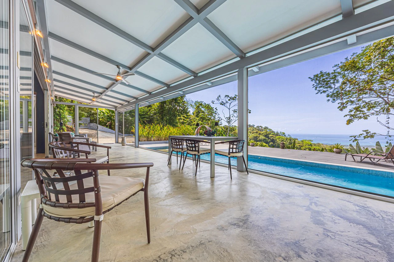 Uvita Ocean and Whale Tail View Modern Home on 3.64 Acres in Exclusive Enclave - Gallery image 26