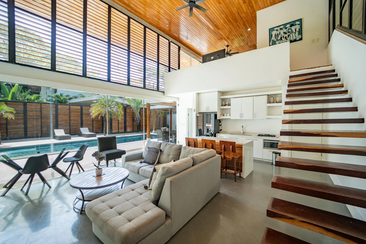 Modern Tropical Home with Guest Casita, Private Pool & Walk to Samara Beach - photo 9