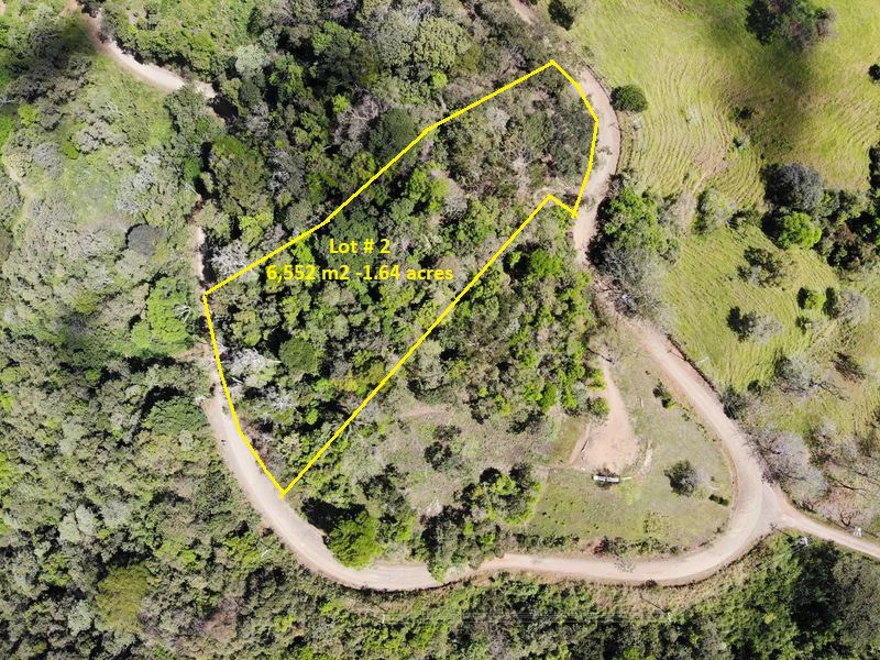 Lote Mirador # 2: Breathtaking Lot with Stunning Ocean Views, Large Building Pad, just 30 minutes from Samara Beach - Gallery image 2