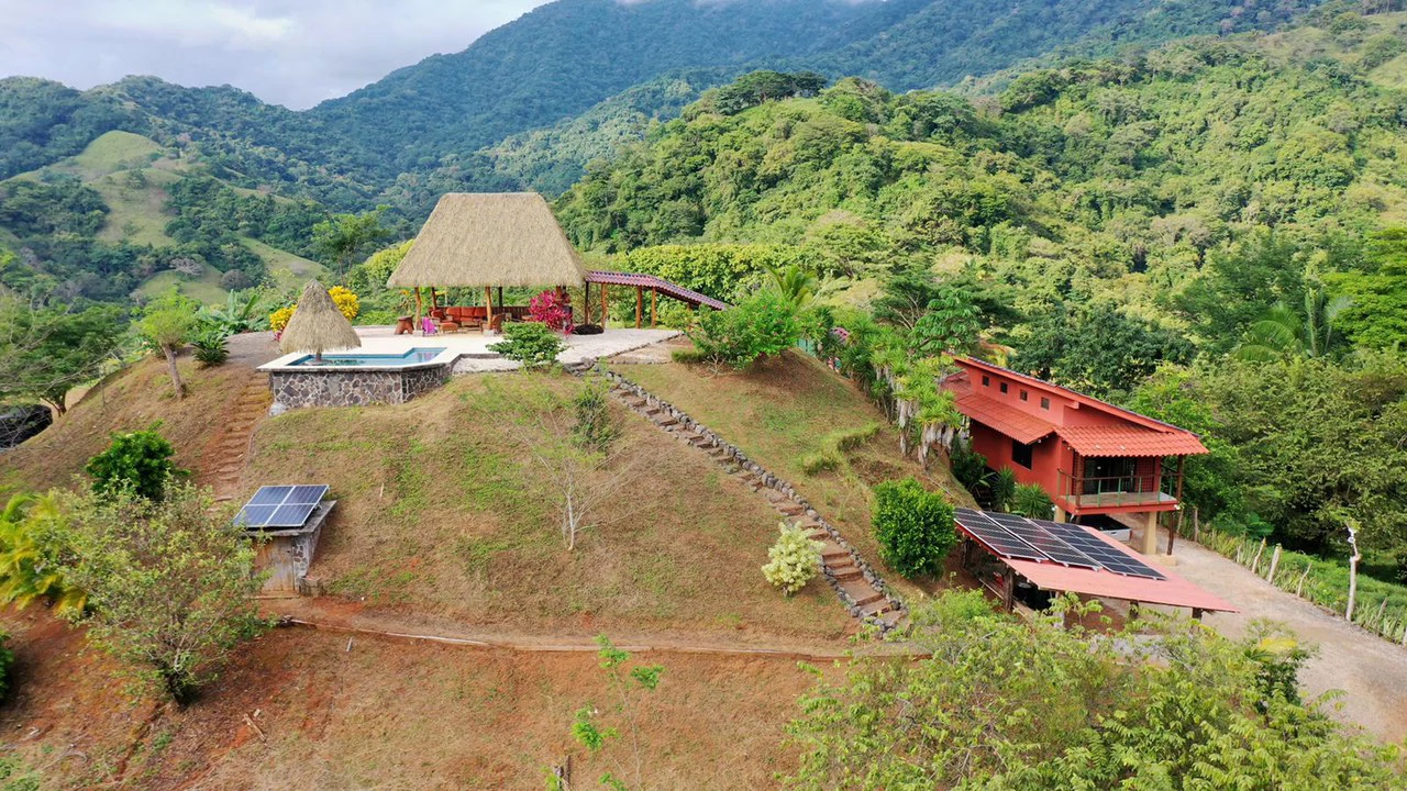 Beach and Mountain View House Guanacaste Costa Rica - Gallery image 5