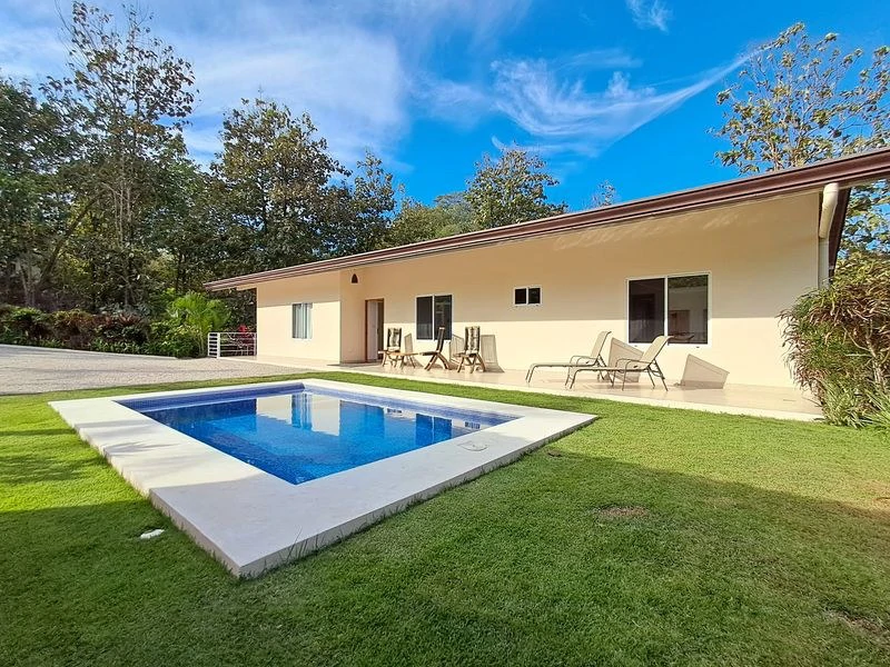 CASA MARIPOSA: Large Contemporary House With 5 Bedrooms - Apartment For Rent - Pool – 5 Minutes From Samara - Gallery image 2
