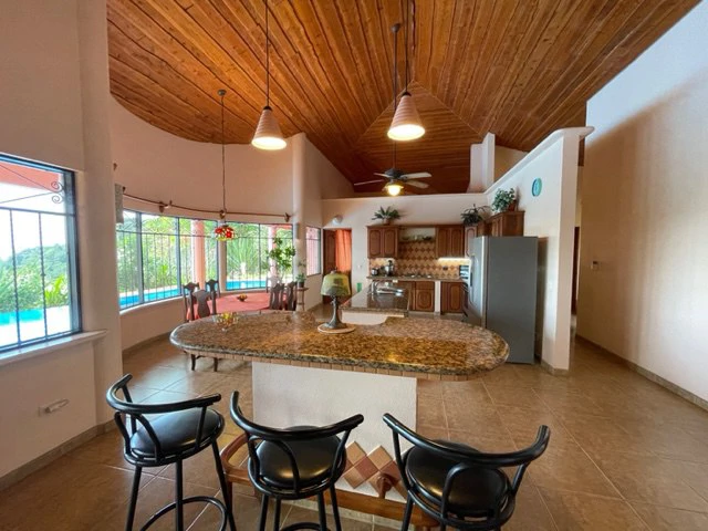 5.2 ACRES – 2 Bedroom Home With 60 Ft Infinity Lap Pool, 1 Bedroom Guest House, Fabulous Ocean View, Mature Fruit Trees!!! - Gallery image 17