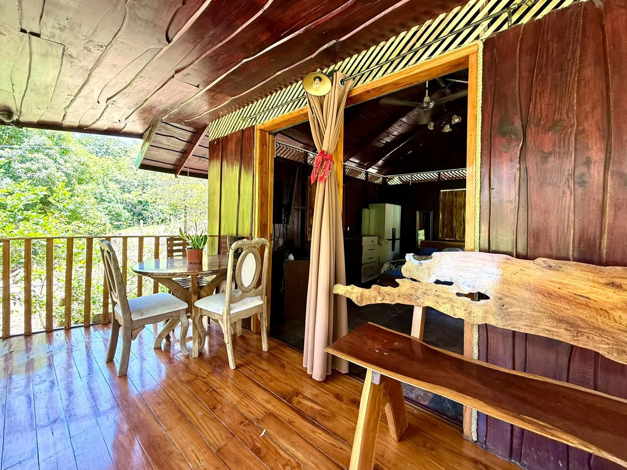 Cobano Jungle Lodge: Santa Fe de Cobano, Costa Rica  Tropical Home with Guest House,  Airbnb Potential & Jungle Privacy ONLY $249,000 USD! - Gallery image 28
