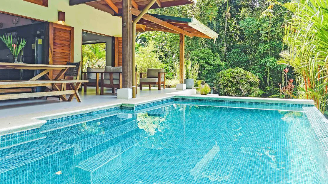 ID 498 - 3 Bd/3Ba w/Pool on 21,000m2 Lot, Punta Uva: Hilltop Estate with Expansive Outdoor Living, Infinity Pool, and Solar Power on 2.1 Hectares of Titled Land - Gallery image 28