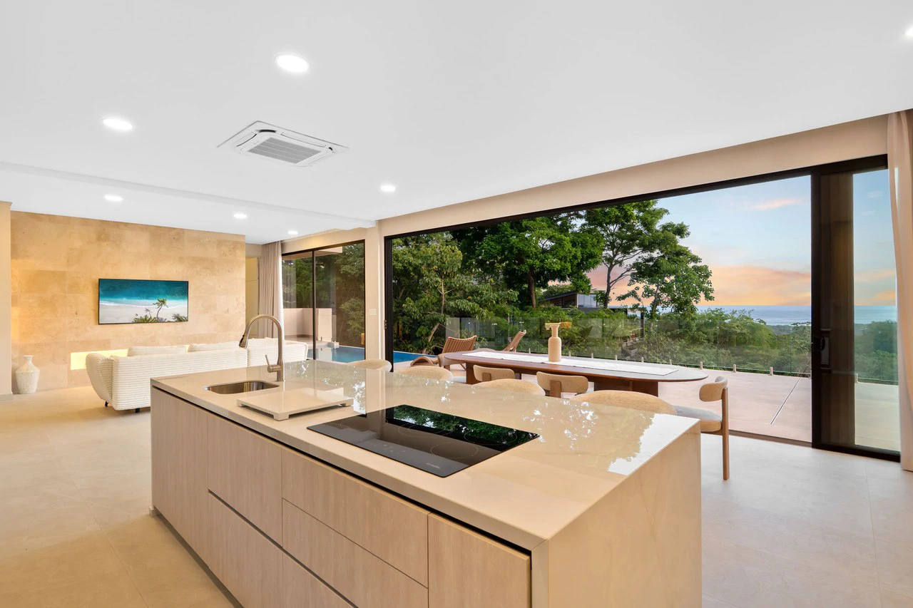 Casa Flores del Mar: Contemporary Ocean-View Home in Las Ventanas - Gallery image 5