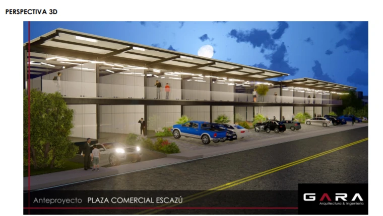 Commercial land for sale in front of Avenida Escazú and Hospital CIMA Costa Rica high capital gains - Gallery image 11