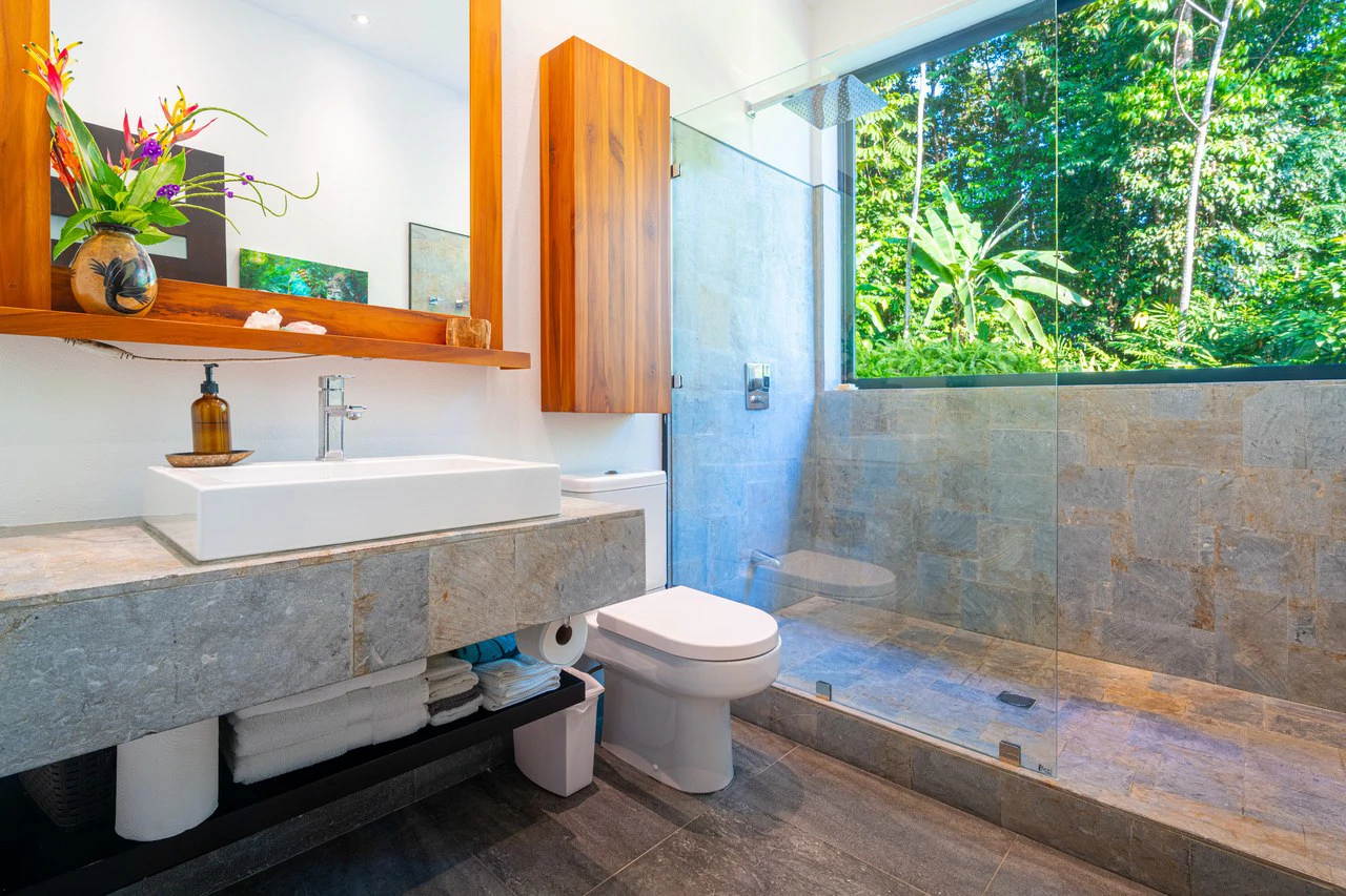 Private Oceanview Sanctuary Above Uvita's Iconic Whales Tail, 3 Bed, 3 Bath - Gallery image 25