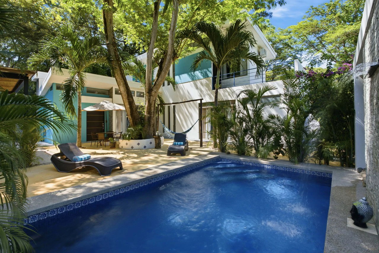 Casa Mykonos: Modern Coastal Living with Private Pool in Surfside Playa Potrero - photo 21