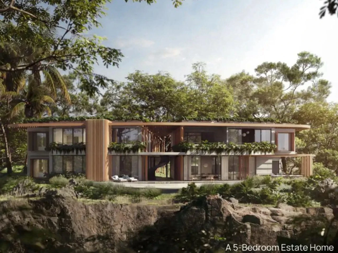 WALDORF ASTORIA COSTA RICA: Oceanfront House For Sale in Playa Penca - Gallery image 3
