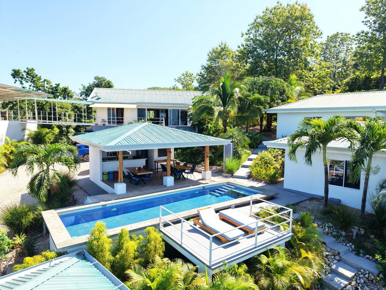 Las Estrellas de Samara:  Breathtaking Ocean View Lodge – ideal for yoga and wellness retreats - Gallery image 2