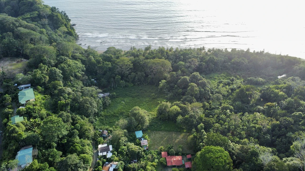 Half-Acre of Usable Land, 3-Minute Walk to National Park Beach!!: Near the Coast Home Construction Site For Sale in Uvita - Gallery image 8