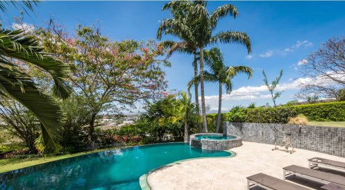 Paradise awaits you at Tropical Palace Villa Real Santa Ana luxury home for sale - Gallery image 29