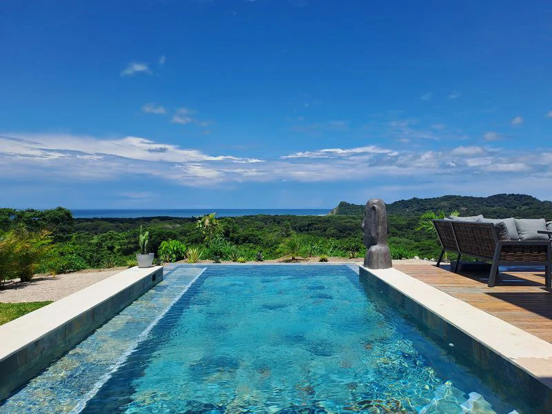 Villa Buena Vista y Lote Linda Vista: Exceptional 2.8-Acre Estate with Luxury 4-Bedroom Home, Panoramic Views, and Expansion Lot, Just Minutes from Samara - Gallery image 5