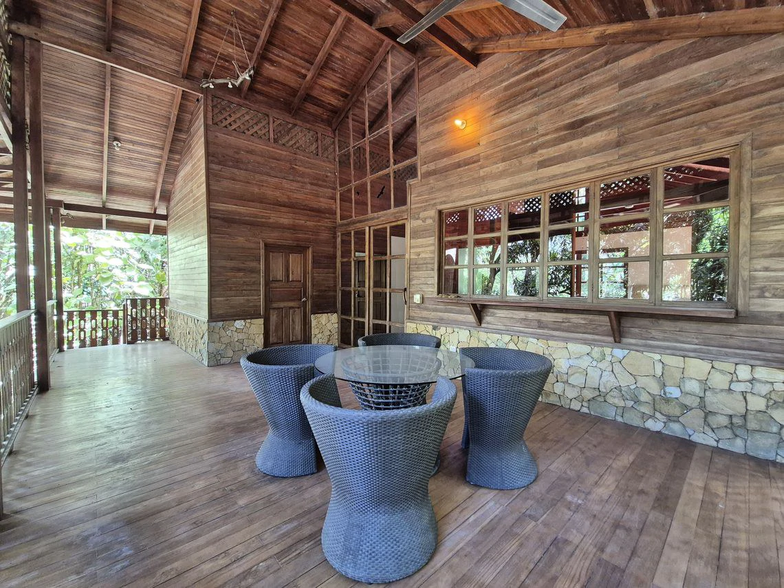 Casa Mango: Price Drop - Peaceful Teak Chalet-Style Home With Expansion Potential in a Lush Tropical Setting Near Samara - Gallery image 11