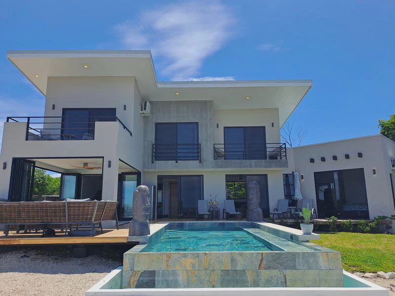 Villa Buena Vista y Lote Linda Vista: Exceptional 2.8-Acre Estate with Luxury 4-Bedroom Home, Panoramic Views, and Expansion Lot, Just Minutes from Samara - Gallery image 4