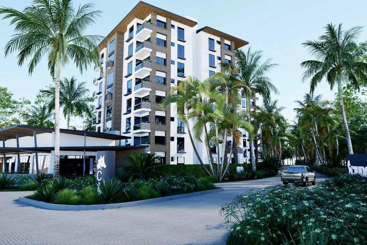 Torres del Mar 1-103: Apartment in TorTorre 1 with patio! 150 mts from the beach. Jaco Costa Rica - Gallery image 8