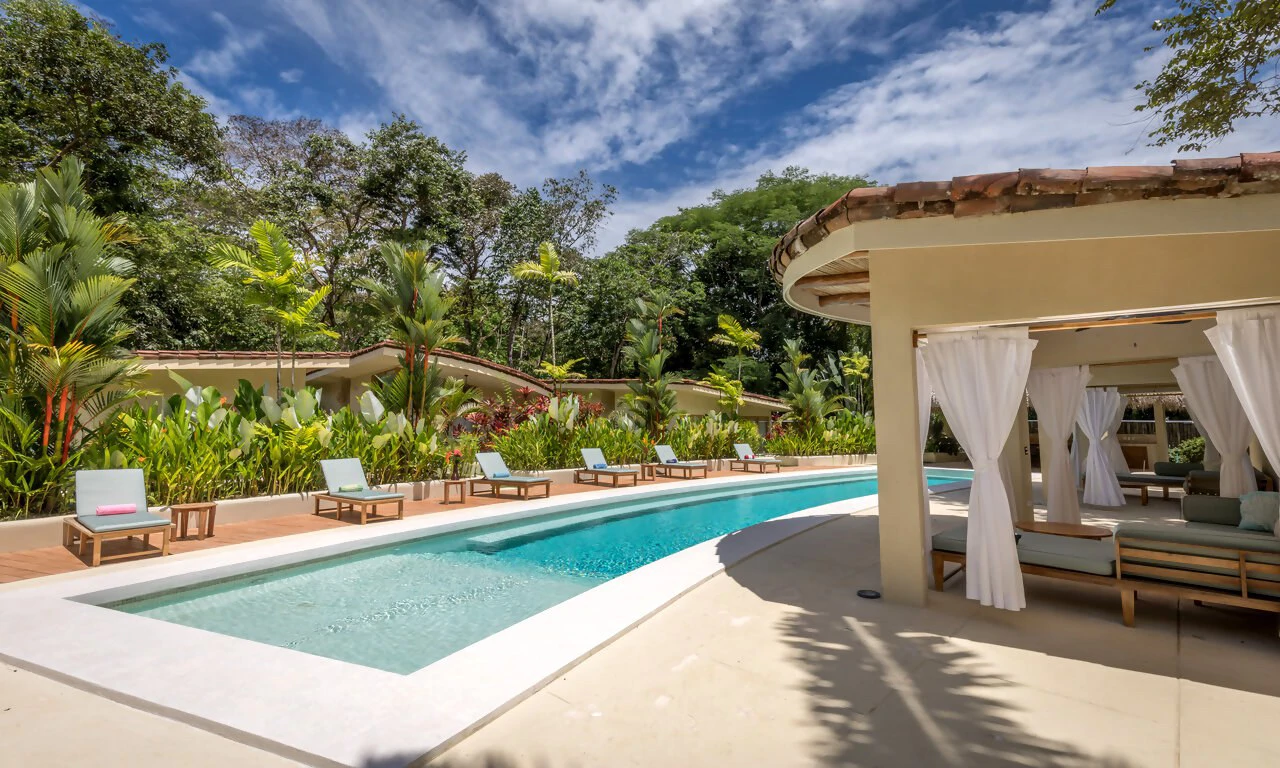 VILLA #1: Luxury apartment overlooking the beautiful forest, on the second level with 2 bedrooms for sale - Gallery image 46