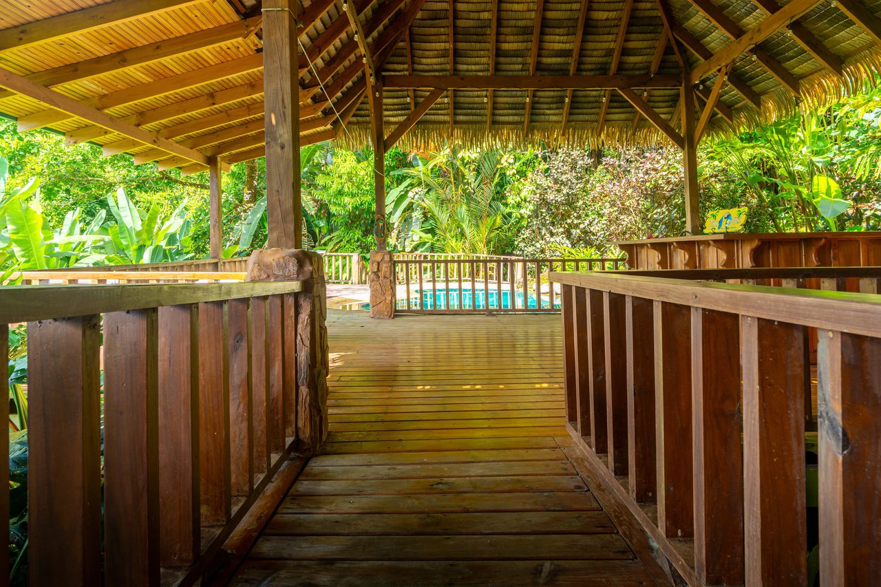 VILLA KRISTINA MARIA - 3.84 ACRES - PERLA DE BALLENA ESTATES: Mountain House For Sale in Bahía Ballena - Gallery image 15