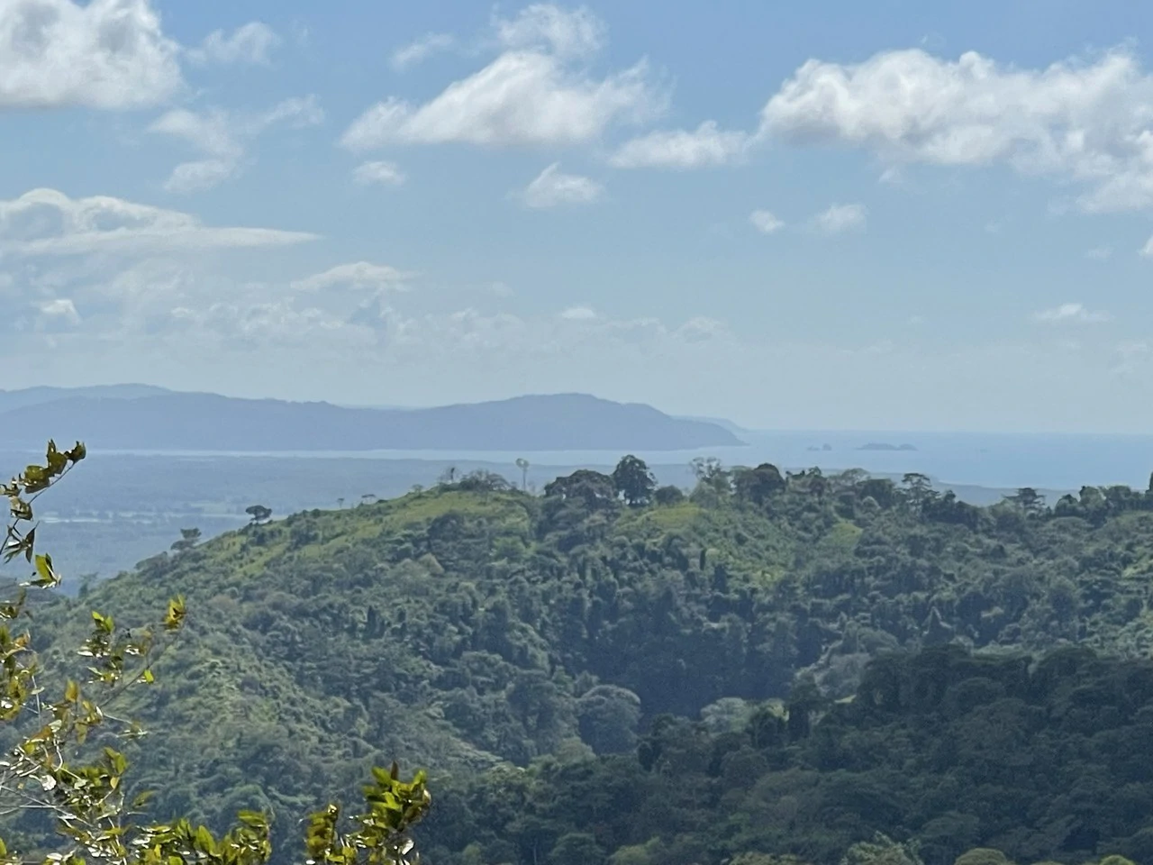 Sunset Ocean View Land with Cano Island Views: Home Construction Site For Sale in Ojochal