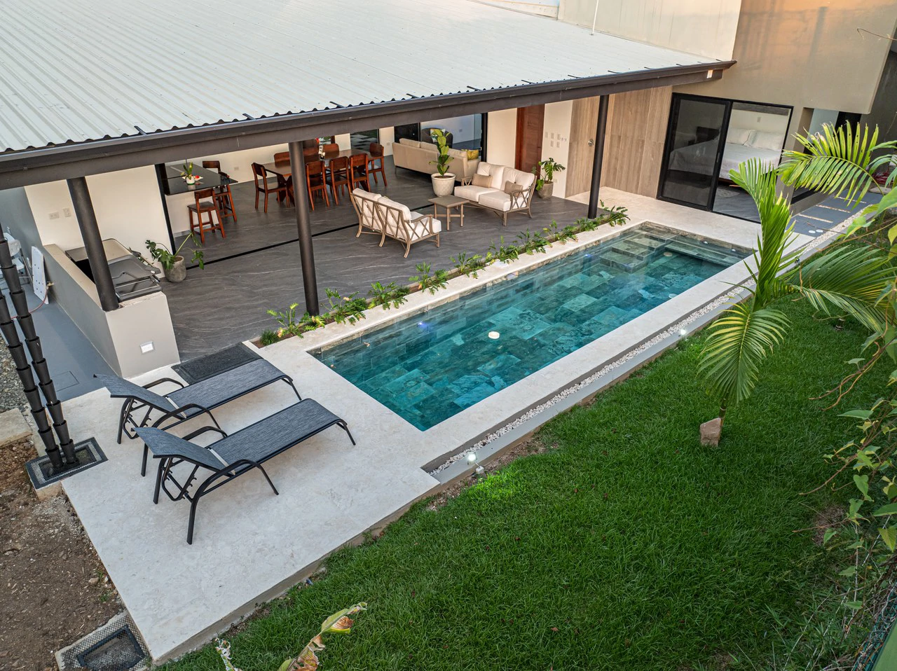 STYLISH 3 BED, 3 BATH BRAND NEW VILLA IN UVITA.: Mountain Villa For Sale in Uvita - Gallery image 53