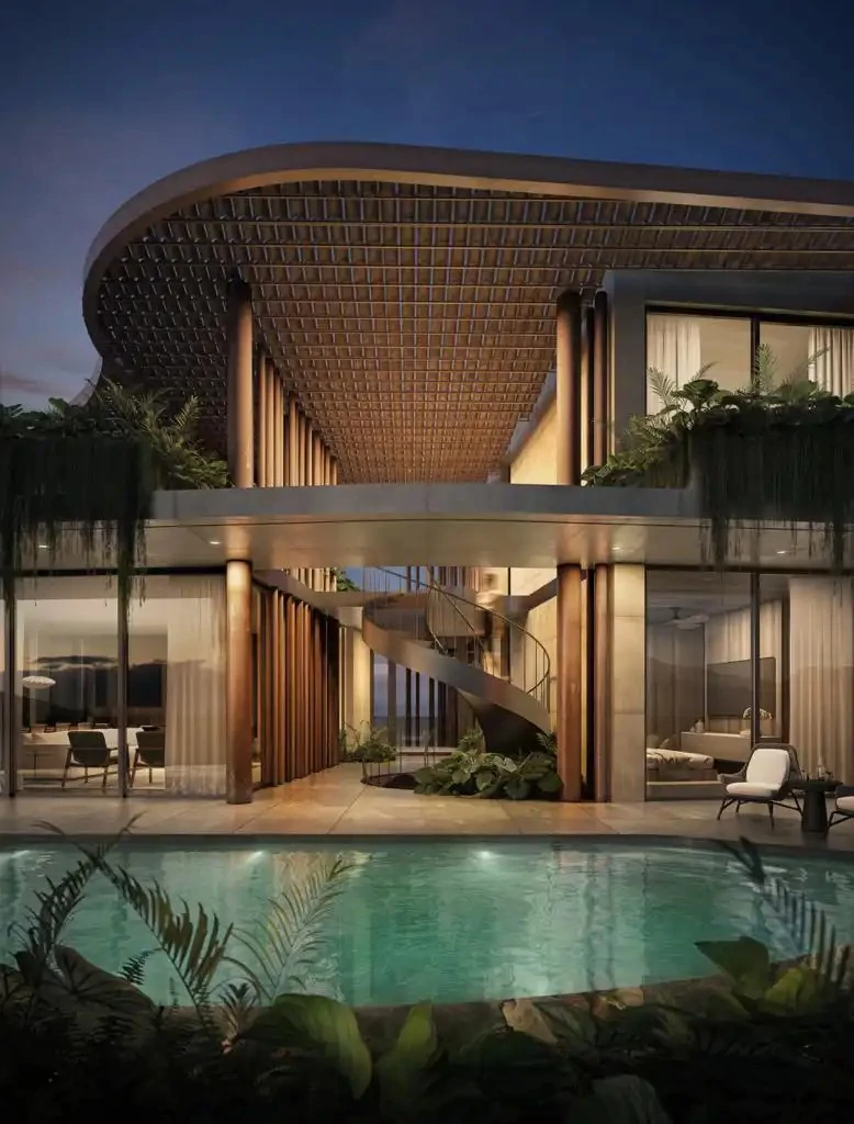 WALDORF ASTORIA COSTA RICA: Oceanfront House For Sale in Playa Penca - Gallery image 14