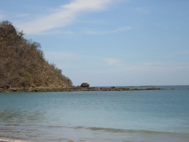 Playa Rajada, 10 HA, white sand beach: on the Pacific Ocean is located on the furthest  Northern Peninsula - Gallery image 8