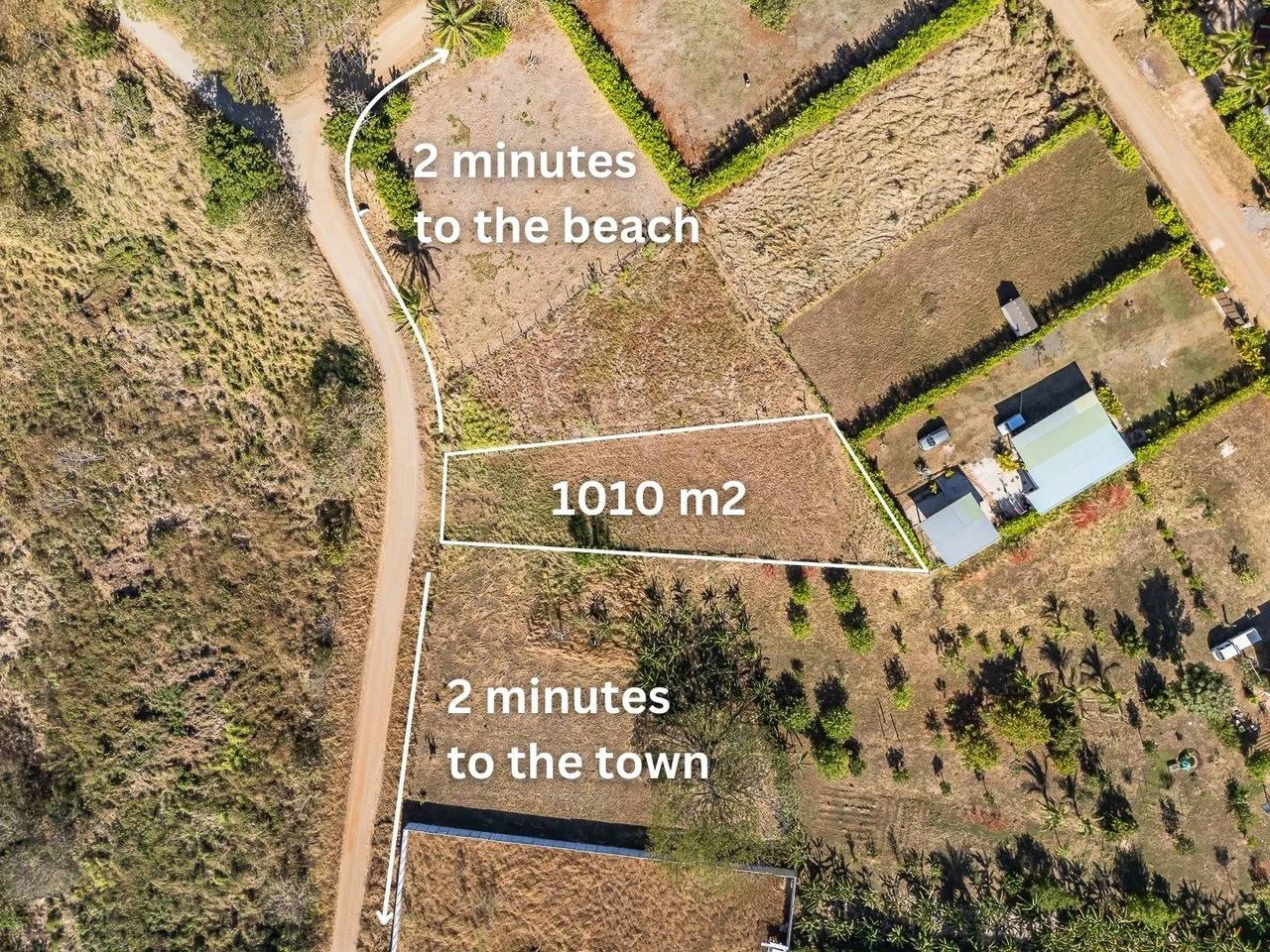 Playa Blanca Lot: Ocean View Lot Footsteps to White Sand Beach - Water Connected - Gallery image 12