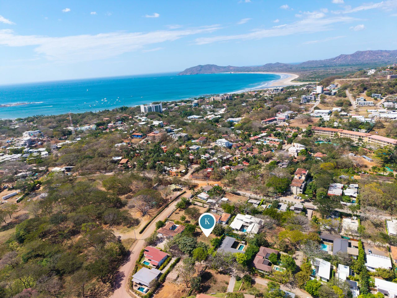 La Norma Lot 18: Build Your Dream Home Right In Tamarindo! Beautiful Flat 983m2 Lot For Sale In Gated Community! - Gallery image 9