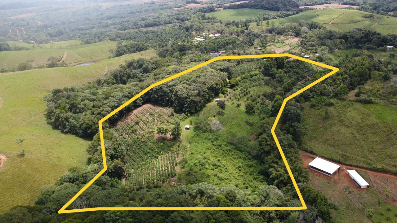 SE VENDE PROPIEDAD DE 5.5HA, SANTA MARTA DE CAJÓN, PEREZ ZELEDON.: Mountain Home Construction Site For Sale in Cajón