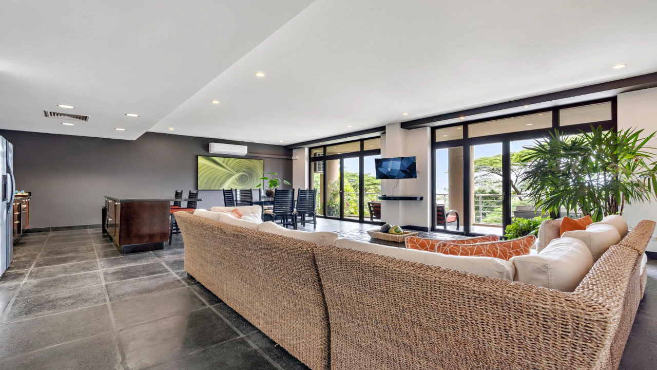 Rainforest 23B: Live in the number one luxury development with private beach in the national reserve of Manuel Antonio