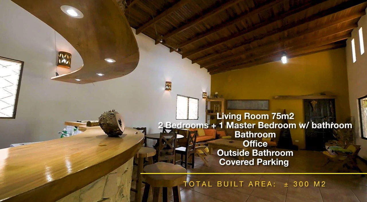 Finca Las Nubes: Amazing 75 Hectare / 185 Acre Finca, with a 300 m2 Main Home and Pool Built above the Clouds - Gallery image 13