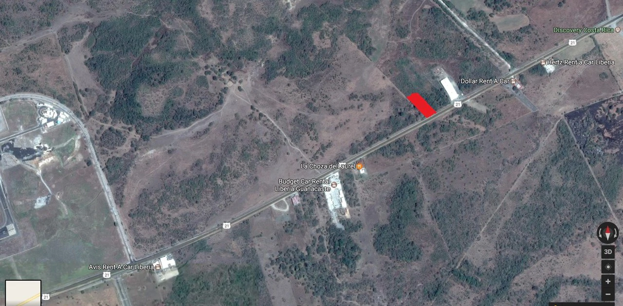 Propiedad cerca del aeropuerto: Close to Nya project