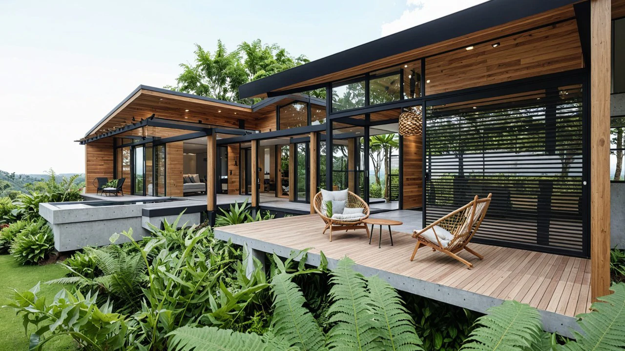 ID 738: Paraiso Hills Pre-Sale - 3 Bed/3 Bath Modern Home w/ Pool on 3330 sqm Lot - Gallery image 2