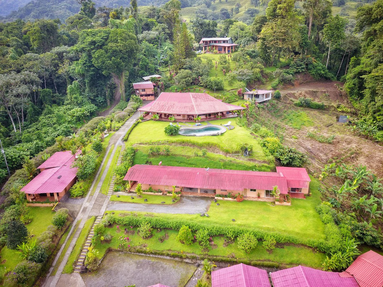 Nepenthe B&B: Hotel / B&B in the Rain Forest with spectacular views of Lake Arenal & Volcano. - Gallery image 16