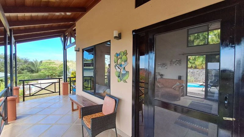 Casa Paramojito: Casa Paramojito – Charming 2-Bedroom Tropical Home with Pool & Ocean Views, 10 Minutes from Sámara - Gallery image 10