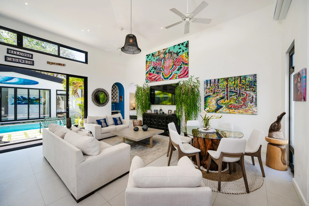 Casa Rio: Modern 5-Bedroom Home with Pool & Casita in Surfside Potrero - Gallery image 4