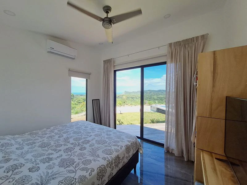 Villa Buena Vista y Lote Linda Vista: Exceptional 2.8-Acre Estate with Luxury 4-Bedroom Home, Panoramic Views, and Expansion Lot, Just Minutes from Samara - Gallery image 17