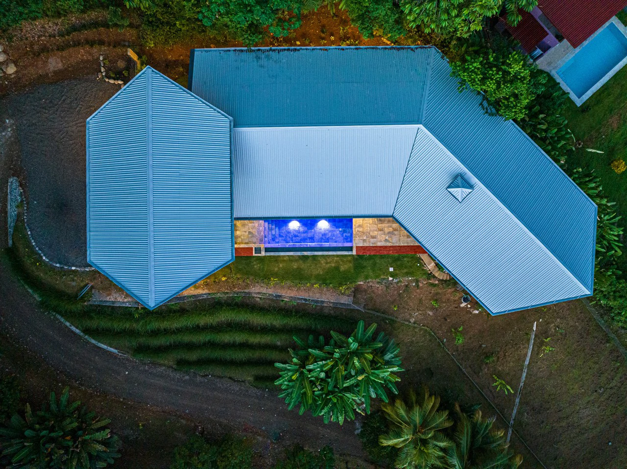 Beautiful Ocean View Casa Espiritu de la Jungla in Ojochal. Excepting Bitcoin!: Mountain House For Sale in Ojochal - Gallery image 48