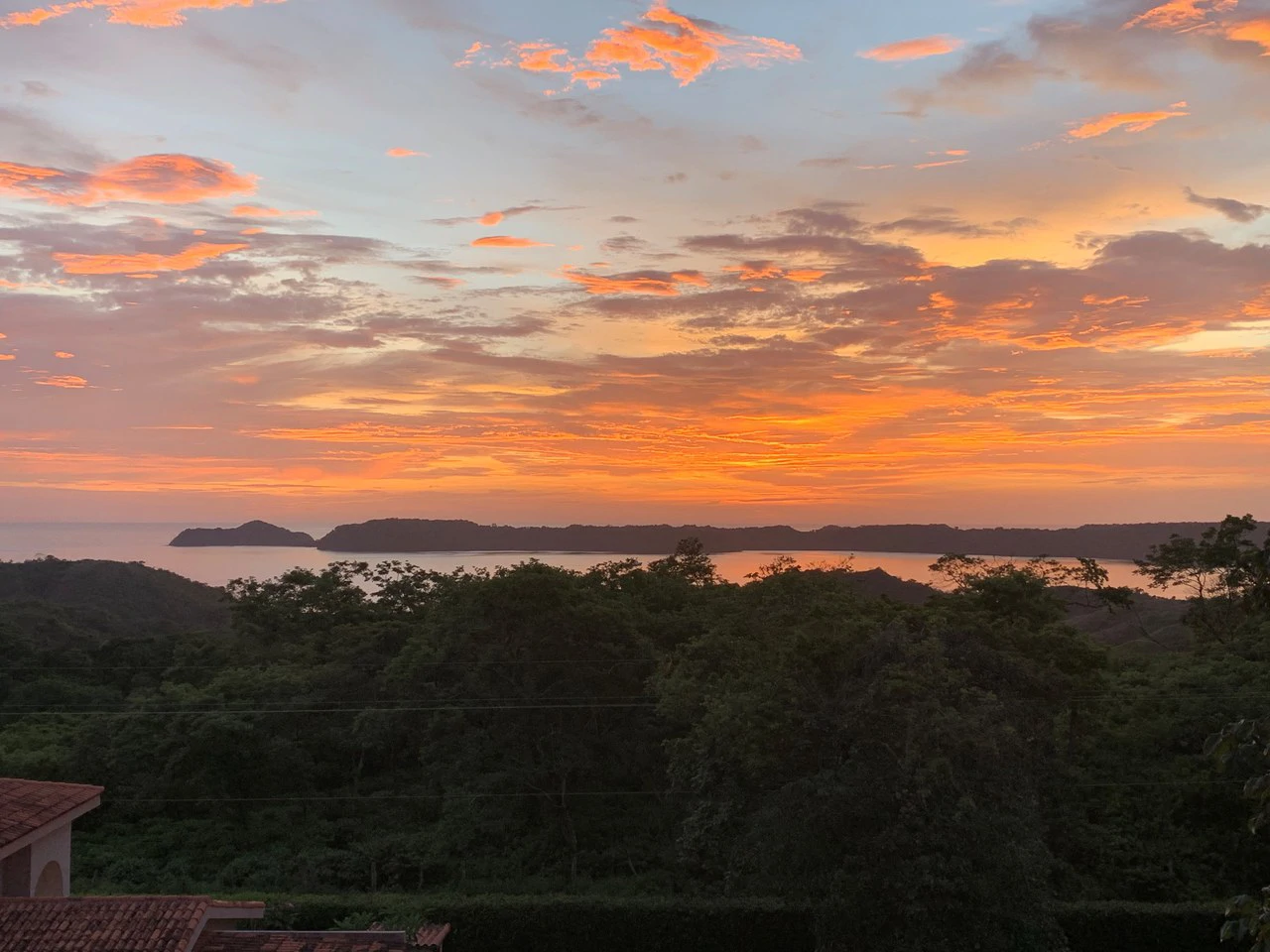 Ocean view lots in gated community with views on Golf of Papagayo - Gallery image 4
