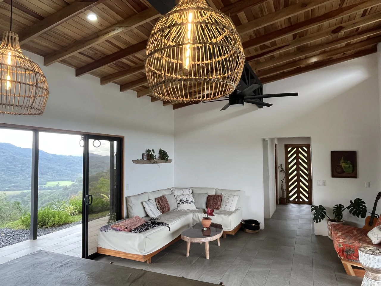 Best Exclusive Ocean and Mountain View Home in San Miguel de Coyote - Gallery image 12