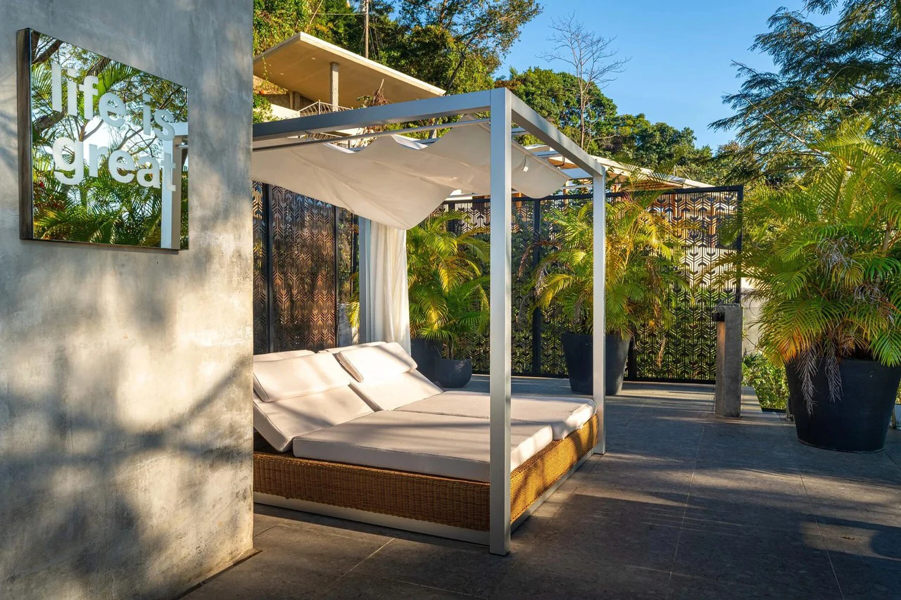 Casa Moon Diablo: Iconic Ocean View Luxury Estate with Infinity Pool, Rooftop Patio, Gym & Sauna in Manuel Antonio - Gallery image 72