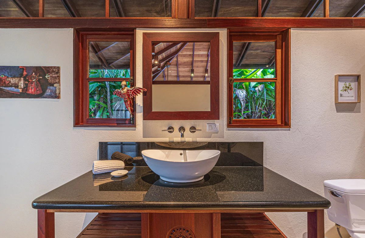 1.37 ACRES – 2 Bedroom Bali Style Home With Pool And THE BEST Ocean View!!!!! - Gallery image 13