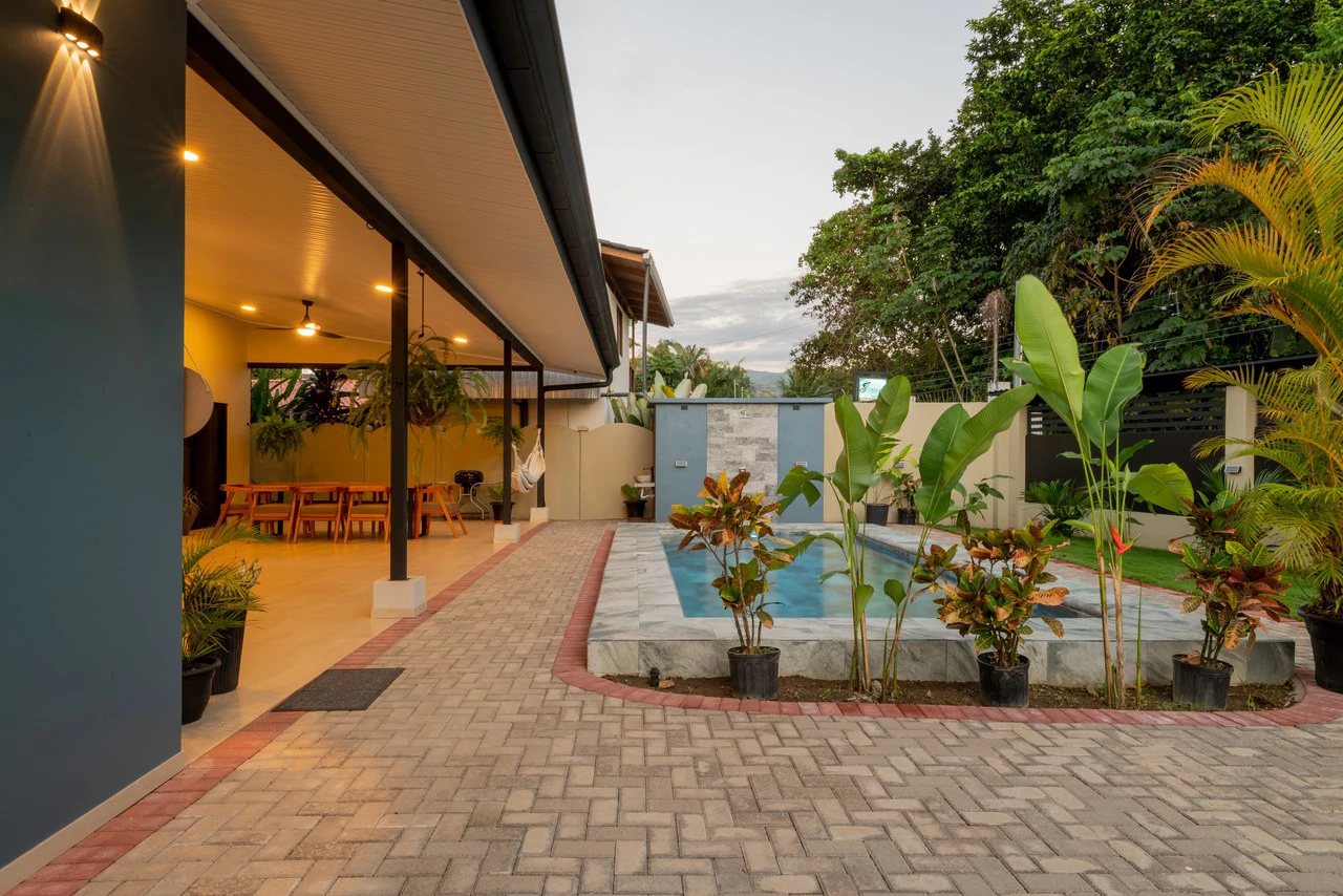 Modern Coastal Luxury: New 3-Bedroom Home Steps from South Pacific Beach: Near the Coast House For Sale in Uvita - Gallery image 52