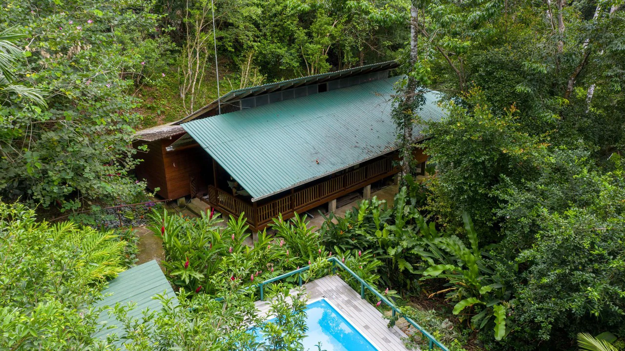 4 Bd/3 Ba - Two Caribbean Homes w/ Pool, on 5000m²: Dual Home Jungle Property in Punta Uva - Gallery image 27